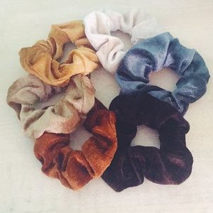 Velvet Scrunchies